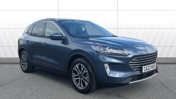 Ford Kuga 2.0 EcoBlue 190 Titanium Edition 5dr Auto AWD Diesel Estate